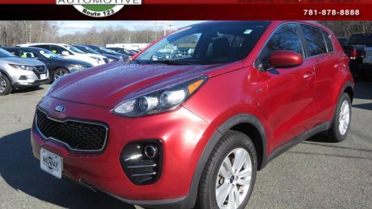2019 Kia Sportage (China)