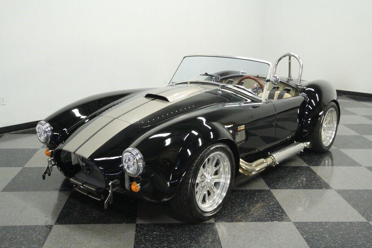 1965 shelby cobra backdraft racing 418 v8 convertible