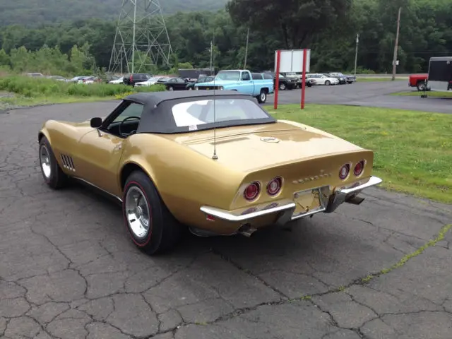 bloomington quality 1969 corvette roadster 427/400