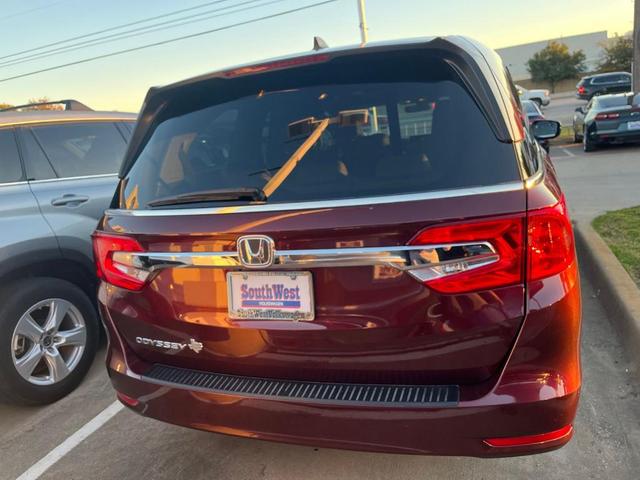 2018 honda odyssey ex-l