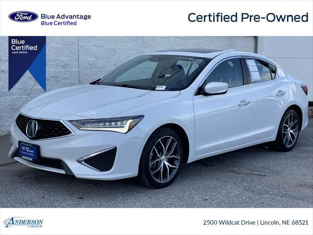 2020 acura ilx premium package
