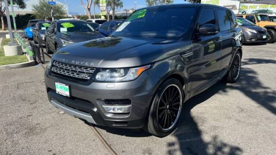 2016 Land Rover Range Rover Sport
