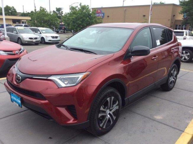 2018 toyota rav4 le for sale in billings, montana