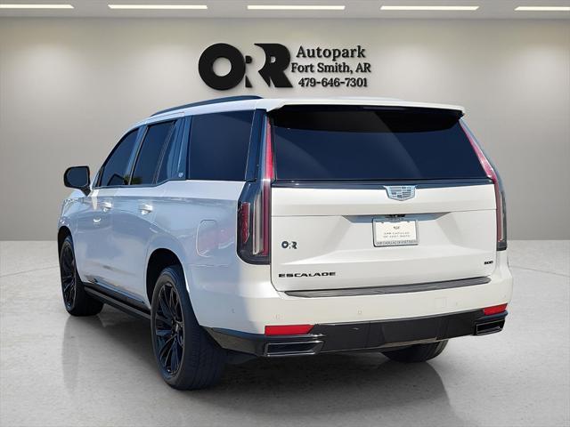 2023 cadillac escalade sport platinum