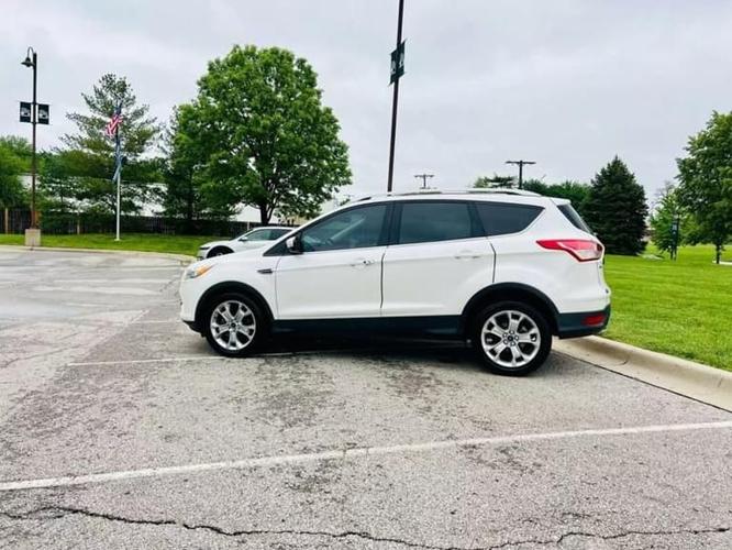 2014 ford escape titanium sport utility 4d in overland park, kansas