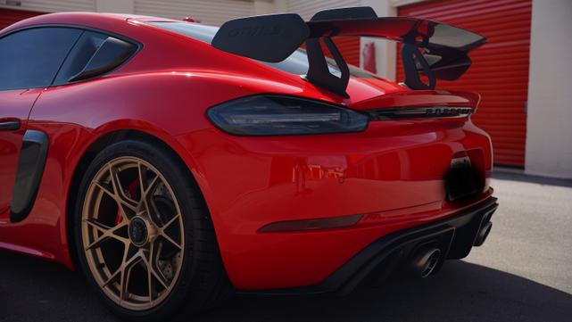 2023 porsche 718 cayman gt4 rs