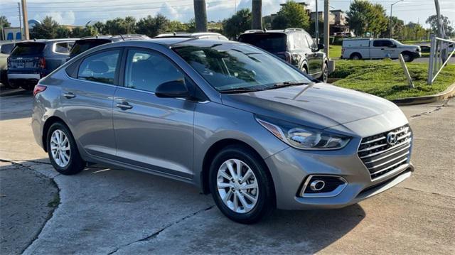 2021 hyundai accent sel