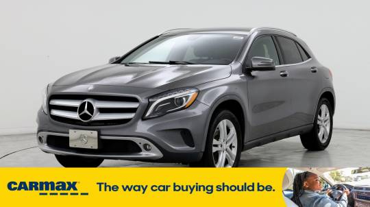 2015 Mercedes-Benz GLA