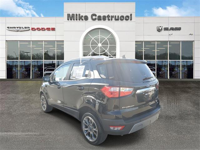 2020 ford ecosport titanium