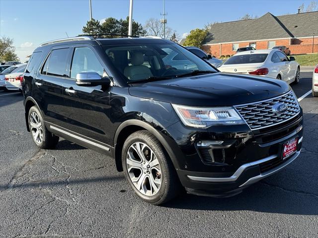 2018 ford explorer platinum