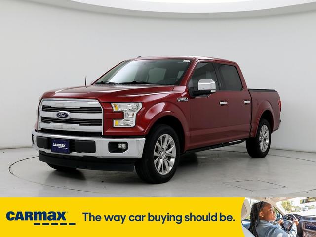 2017 ford f-150 lariat