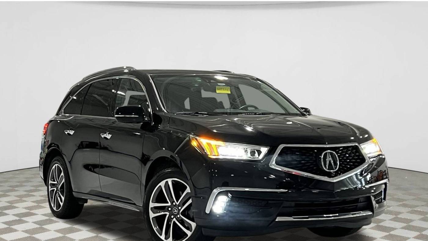 2018 acura mdx sh-awd w/advance