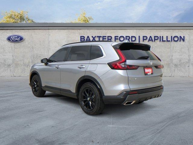2024 honda cr-v hybrid sport-l