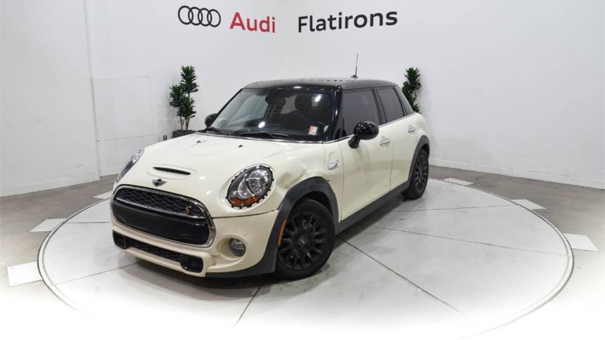 2015 mini hardtop 4 door cooper s