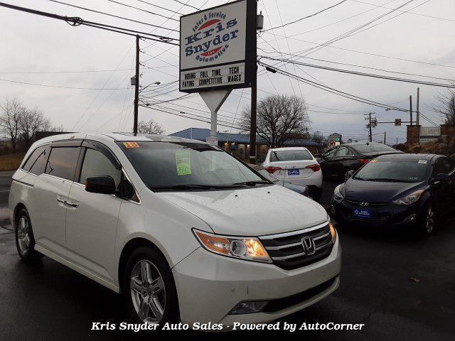 2013 honda odyssey touring elite