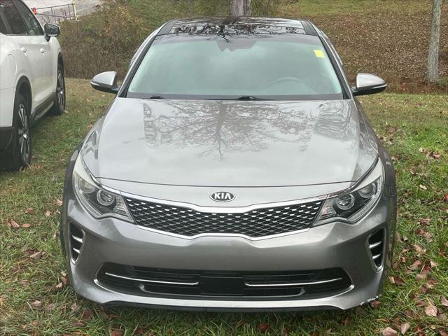 2017 kia optima ex