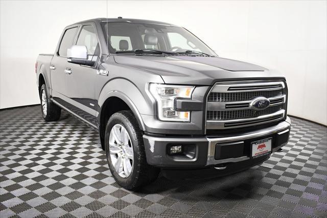 2015 ford f-150 platinum