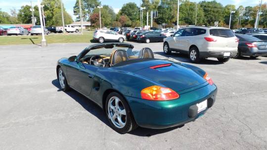 2001 Porsche Boxster