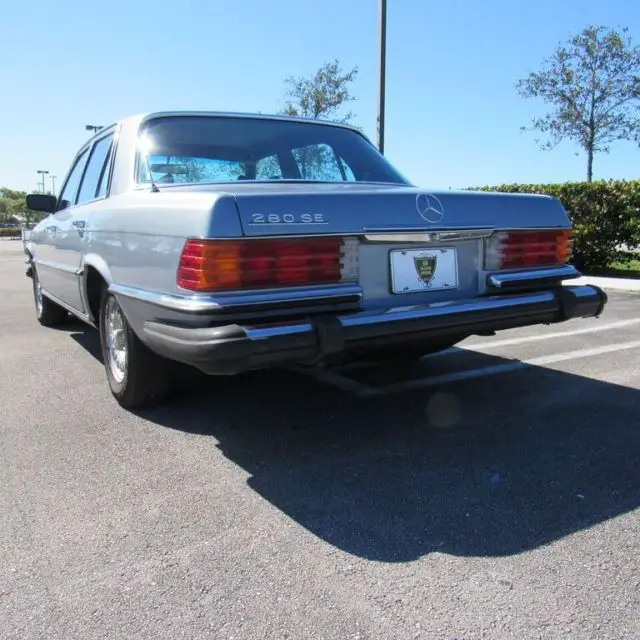 1980 mercedes benz 280se pristine condition, smells like new
