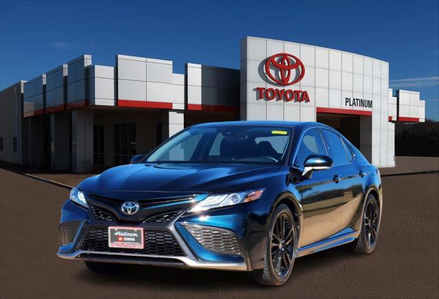2021 toyota camry xse