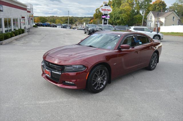 2018 dodge charger gt