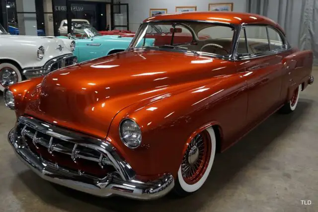1953 oldsmobile 88 custom, copper with 580 miles available now!