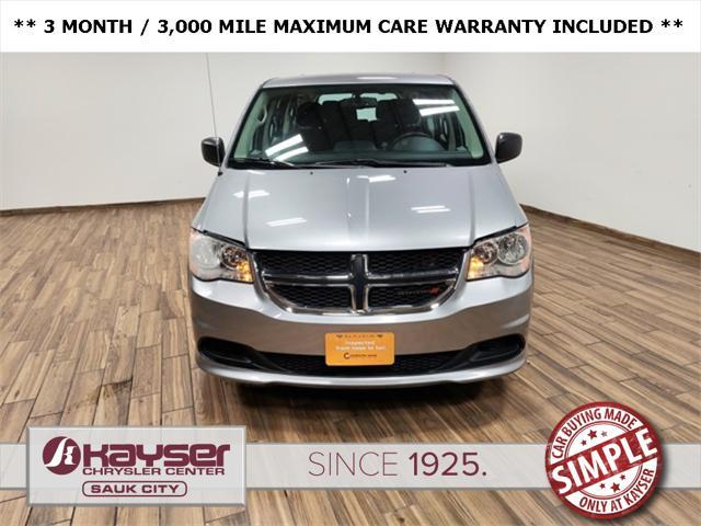 2016 dodge grand caravan avp/se