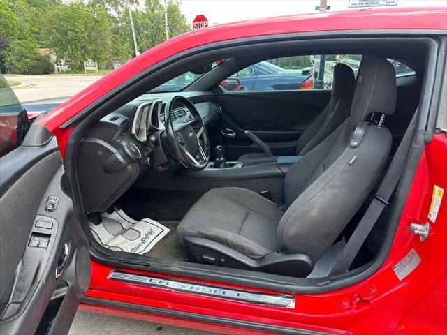 2012 chevrolet camaro 1ss