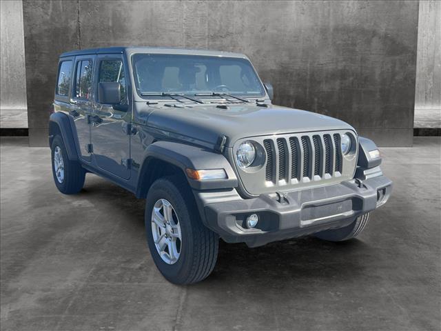 2022 jeep wrangler unlimited sport