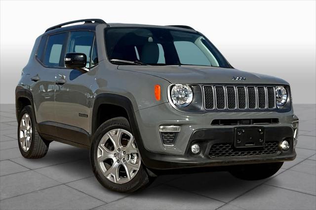 2022 jeep renegade limited