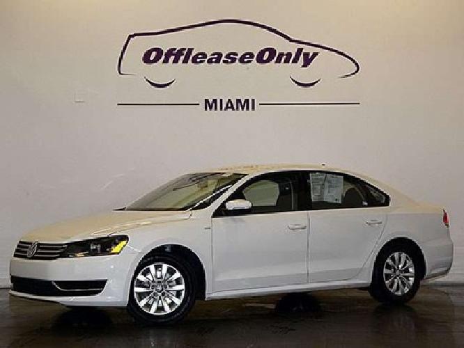 2014 volkswagen passat wolfsburg in miami, fl
