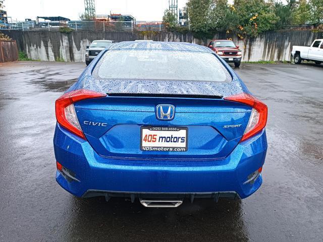 2020 honda civic sport