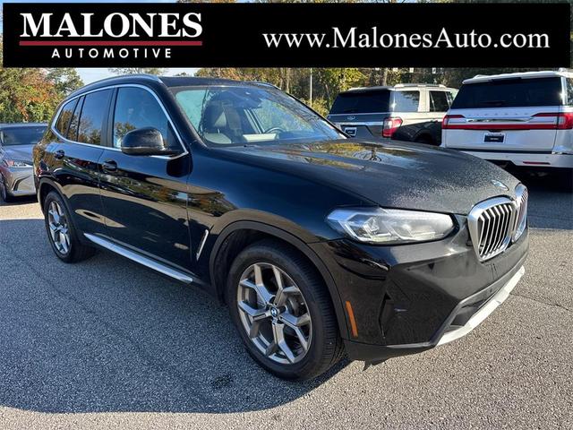 2022 bmw x3 sdrive30i