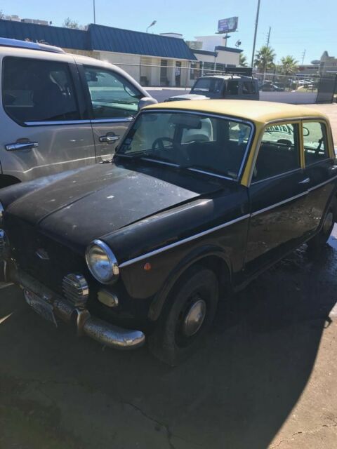 1969 fiat 1100 (premier padmini)