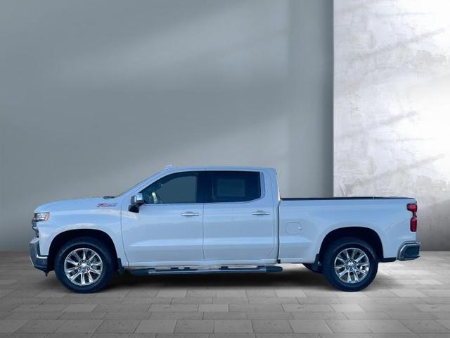 2019 chevrolet silverado 1500 ltz