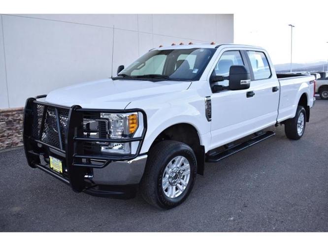 2017 ford f-250 super duty xlt 4x4 xlt 4dr crew cab 8 ft. lb pickup for sale in butte, montana