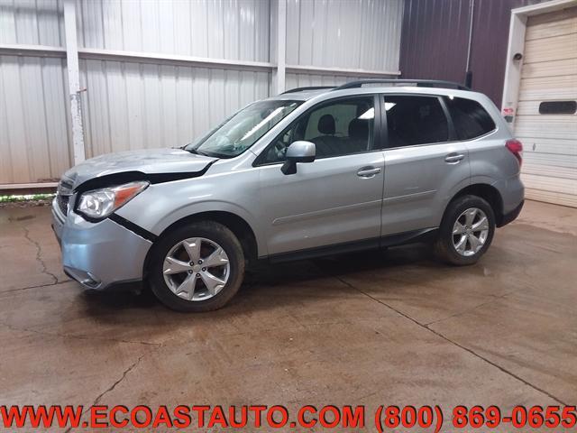 2015 subaru forester 2.5i premium