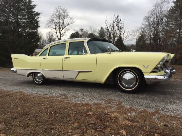 1957 plymouth savoy rust free ca car v8 mopar belvedere fury 1958 christine