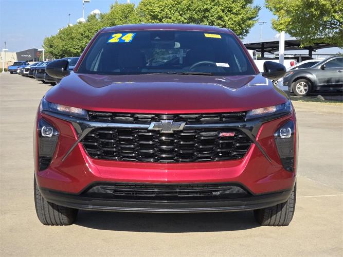 used 2024 chevrolet trax 1rs