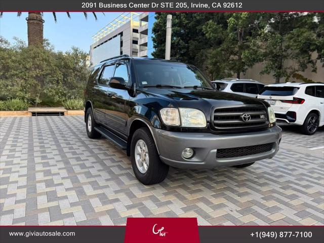 2003 toyota sequoia sr5