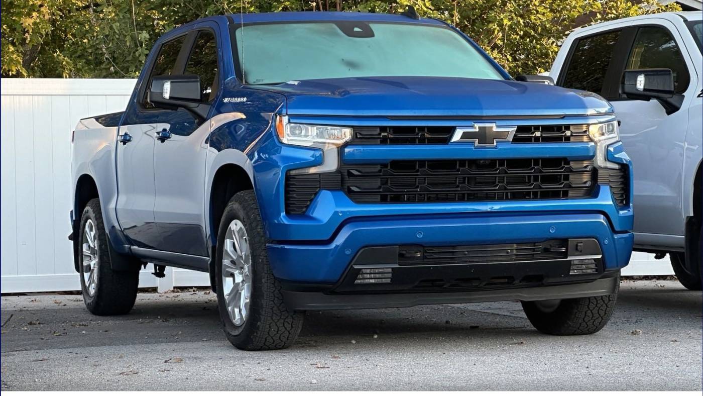 2024 chevrolet silverado 1500 rst