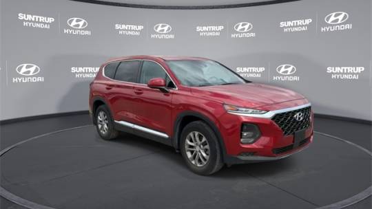 2020 hyundai santa fe se