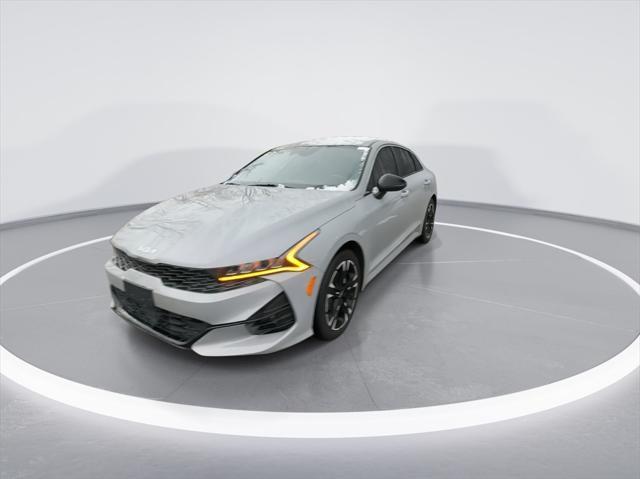 2022 kia k5 gt-line