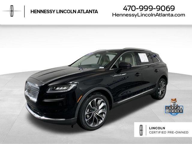 2021 lincoln nautilus reserve