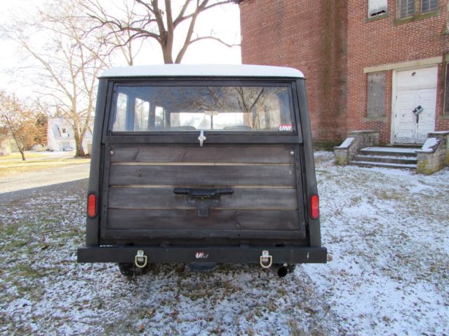1962 willys * jeep * 4x4 *tornado 230 *rat rod*