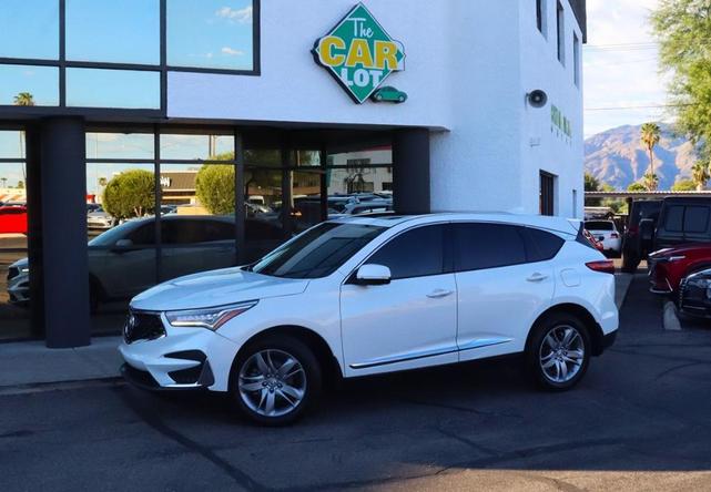 2021 acura rdx advance package