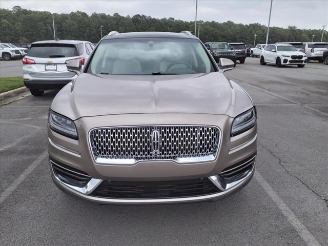 2020 lincoln nautilus reserve