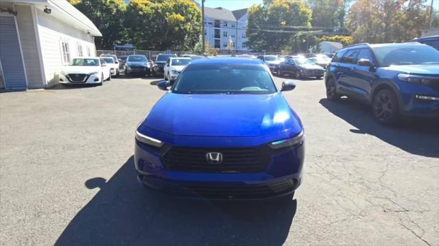 2023 honda accord hybrid base