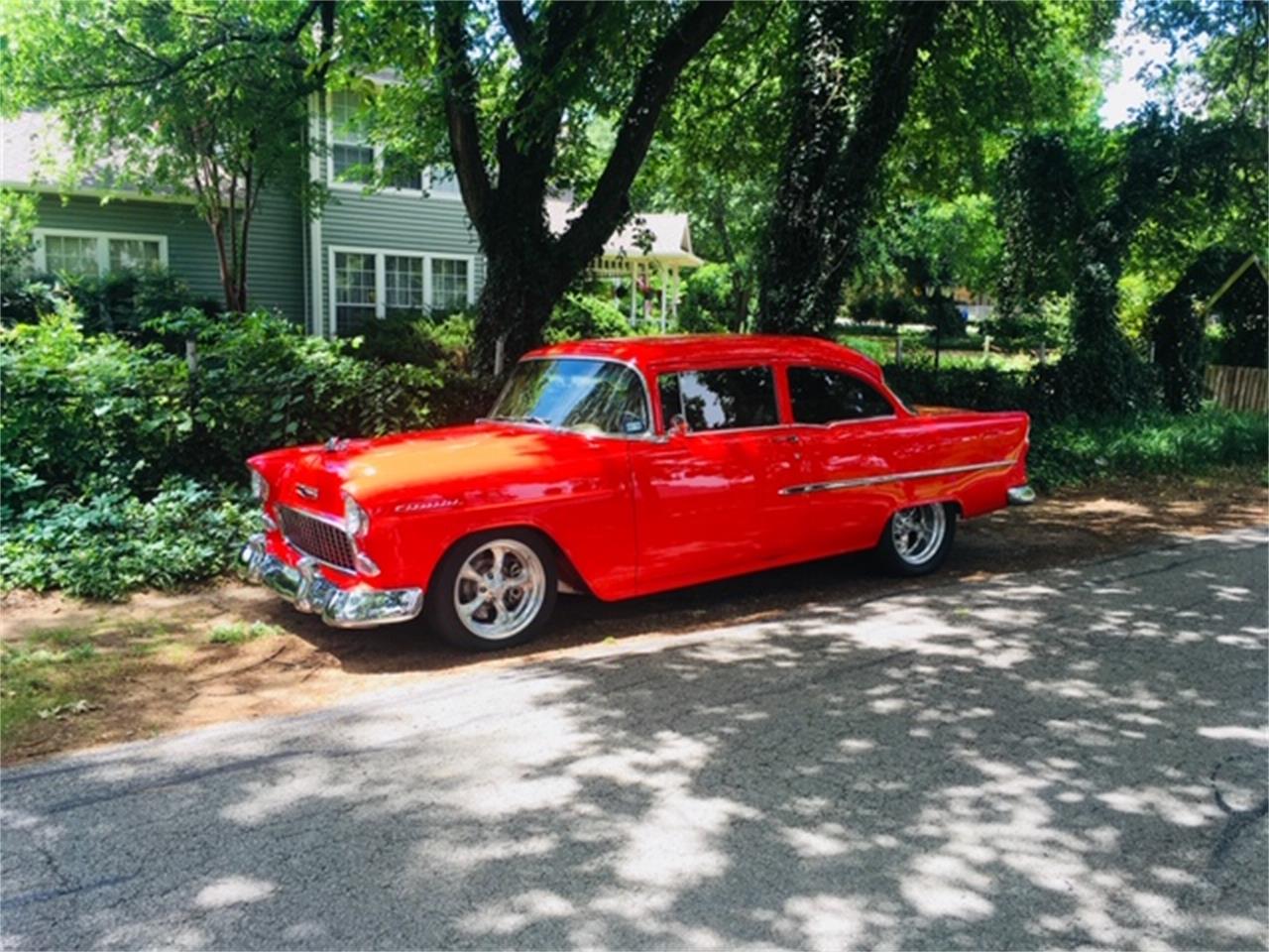 1955 chevrolet bel air
