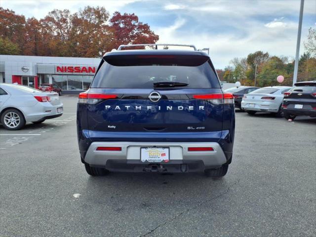 2022 nissan pathfinder sl 4wd